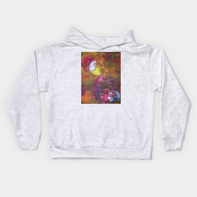 Cosmos 5 by Kids Hoodie by Heatherian